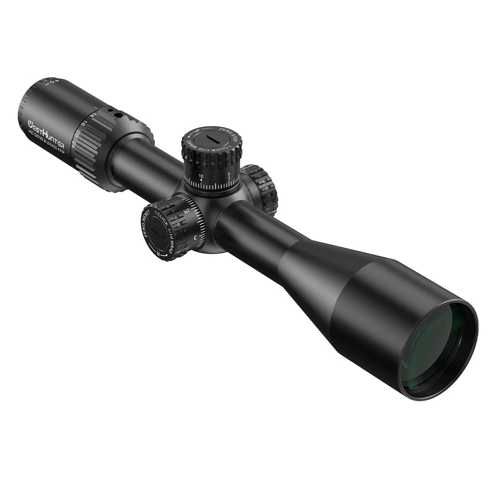 Westhunter First Focal Plane Etched Glass Riflescope Zero Stop