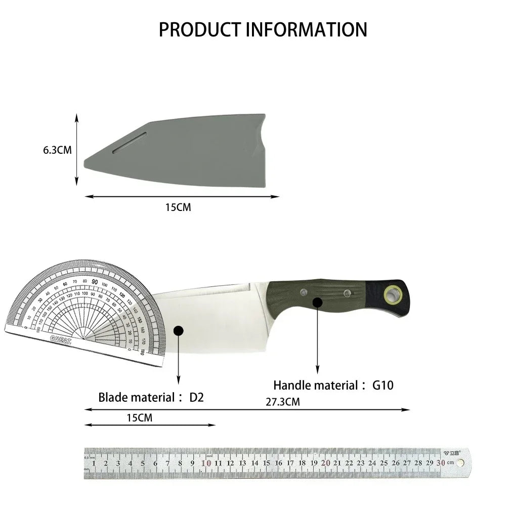 BM 4010BK-01 with Sheath Fixed Blade Knife Wild Survival Multi-tool Men's Gift Outdoor EDC Utility Straight Knives