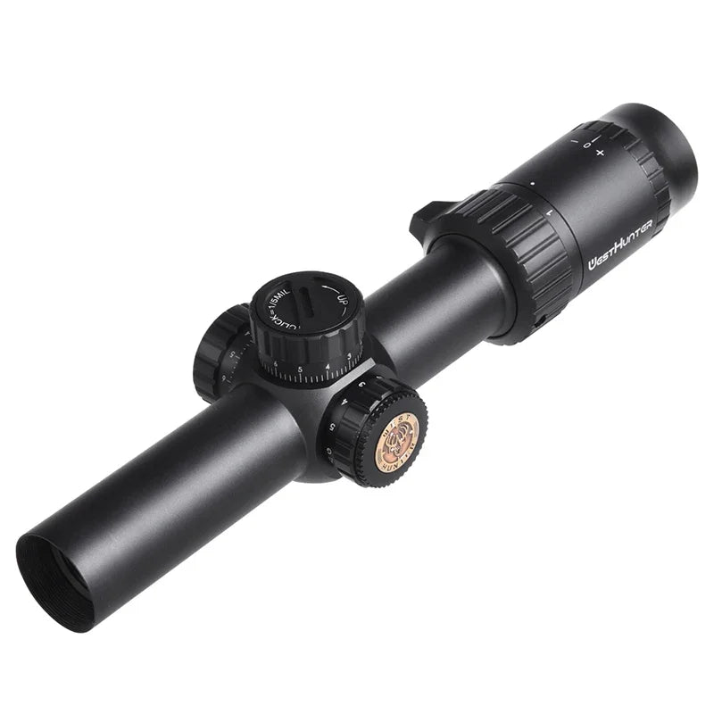 WestHunter IR LPVO Riflescope With Illuminated Etched Reticle