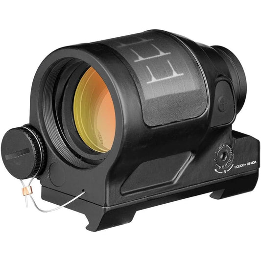 Nabila Solar Powered Red Dot Reflex Sight With QD Mount
