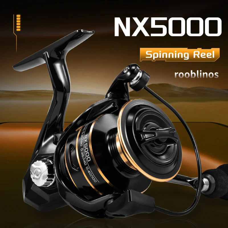 J-BARZILLAI NX Spinning Reel With 10kg Max Drag Performance