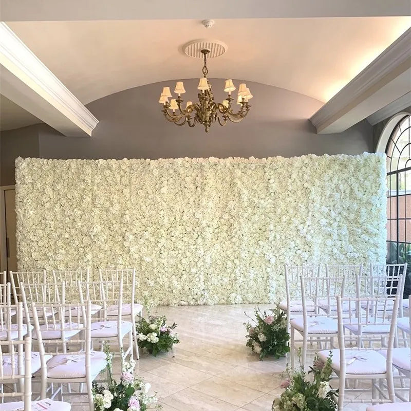 MEIHON Silk Flower Wall Decor For Weddings Backdrops And Photography