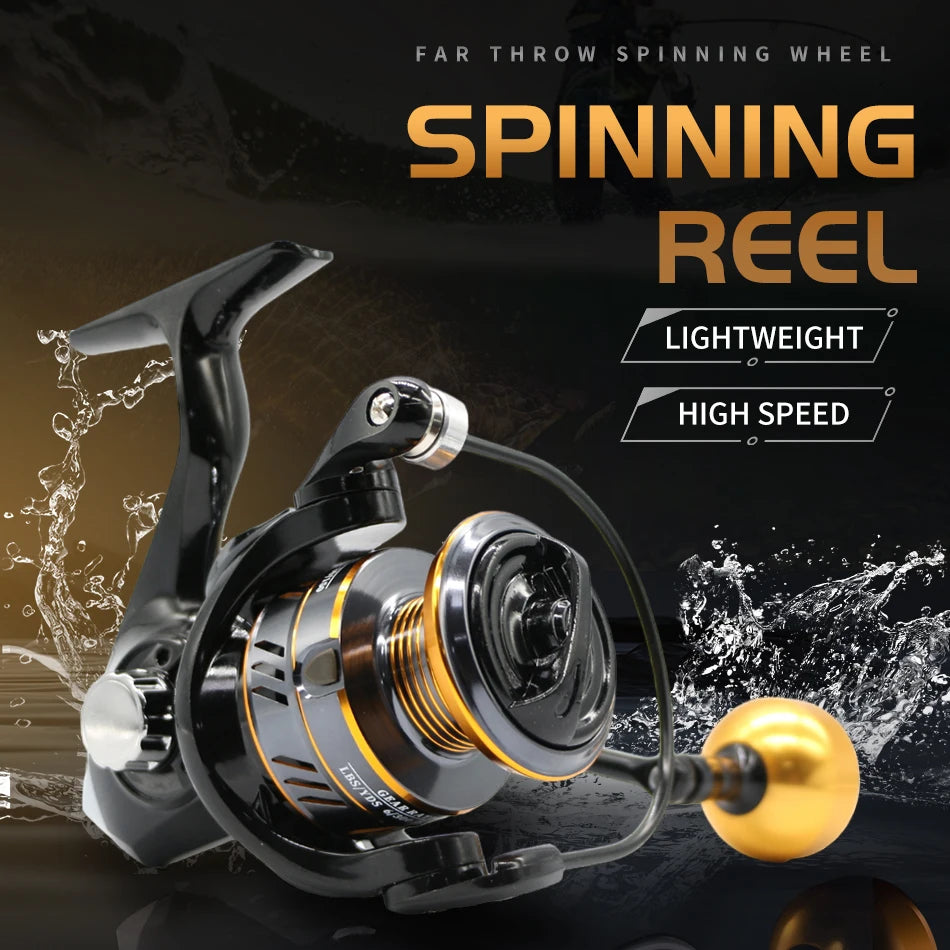 Rooblinos Spinning Fishing Reel 10Kg Max Drag