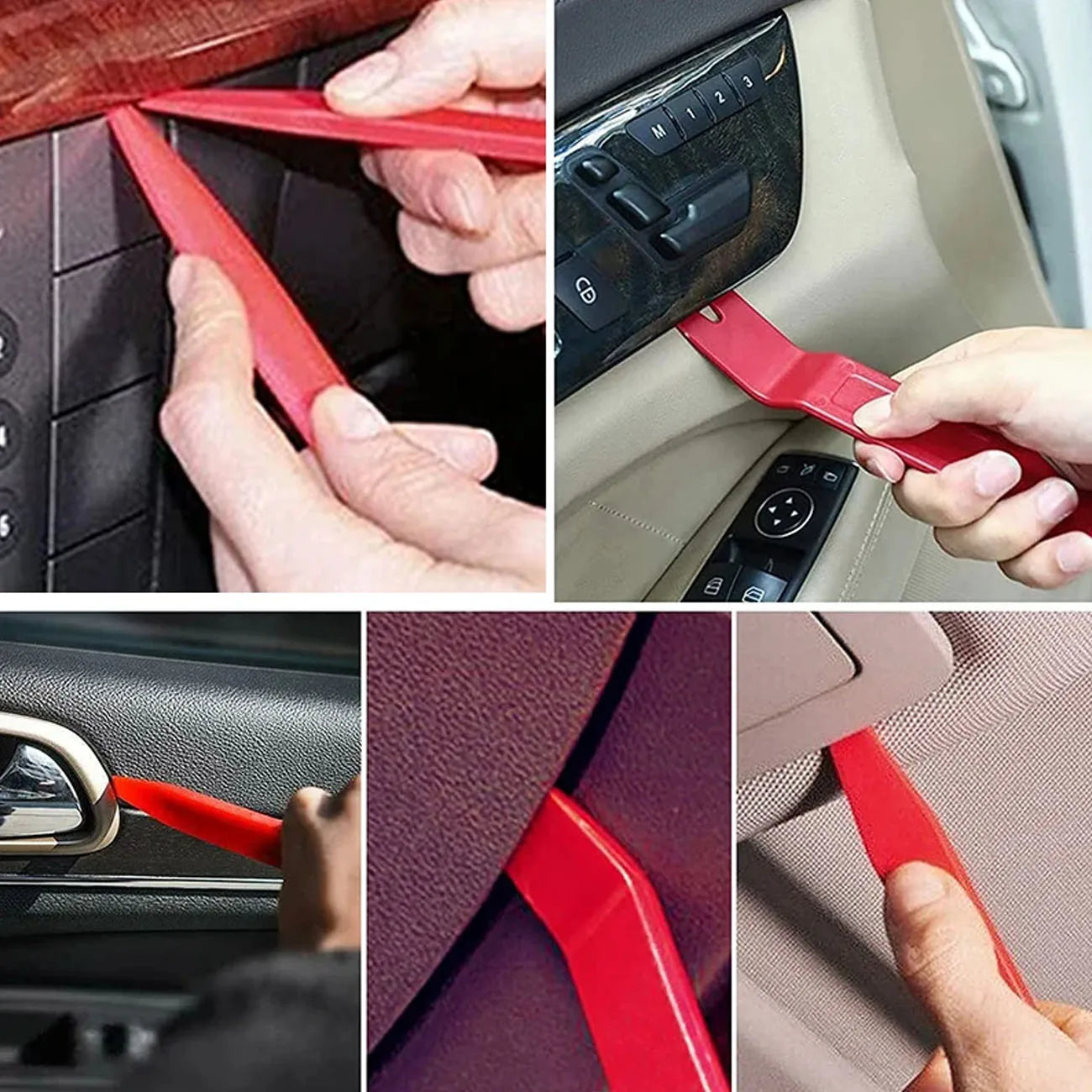 Car Lockout Emergency Open Kit With Air Wedge Pump