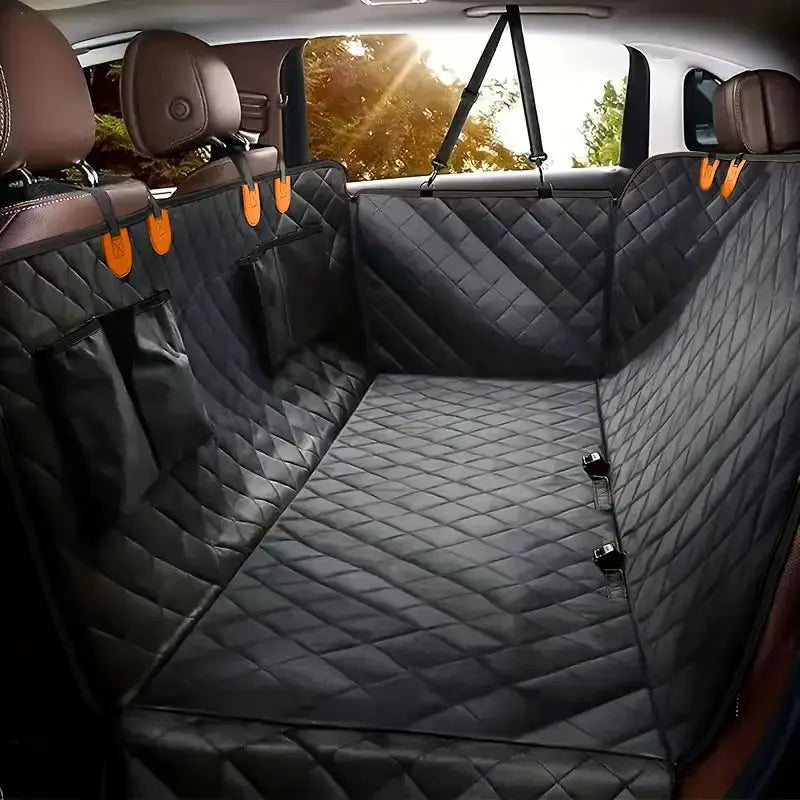 Dog Car Seat Cover Waterproof Hammock Nonslip For Cars