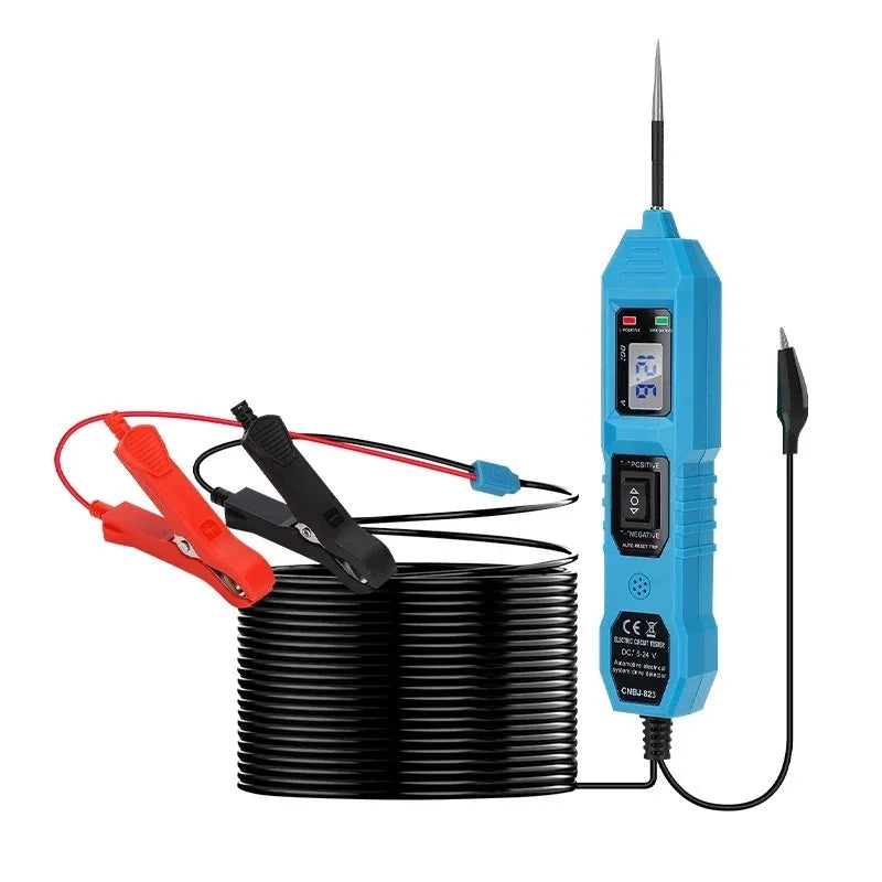 Automotive Circuit Tester With Voltage Display Car Power Probe Kit