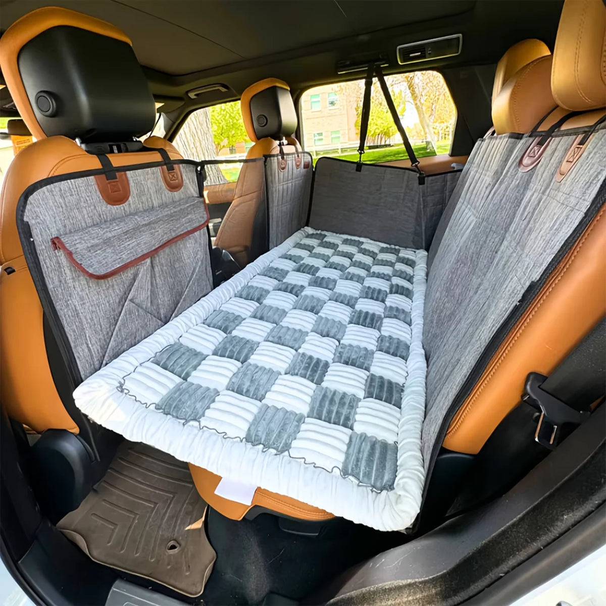 Waterproof Non Slip Pet Car Seat Cover And Sofa Protector