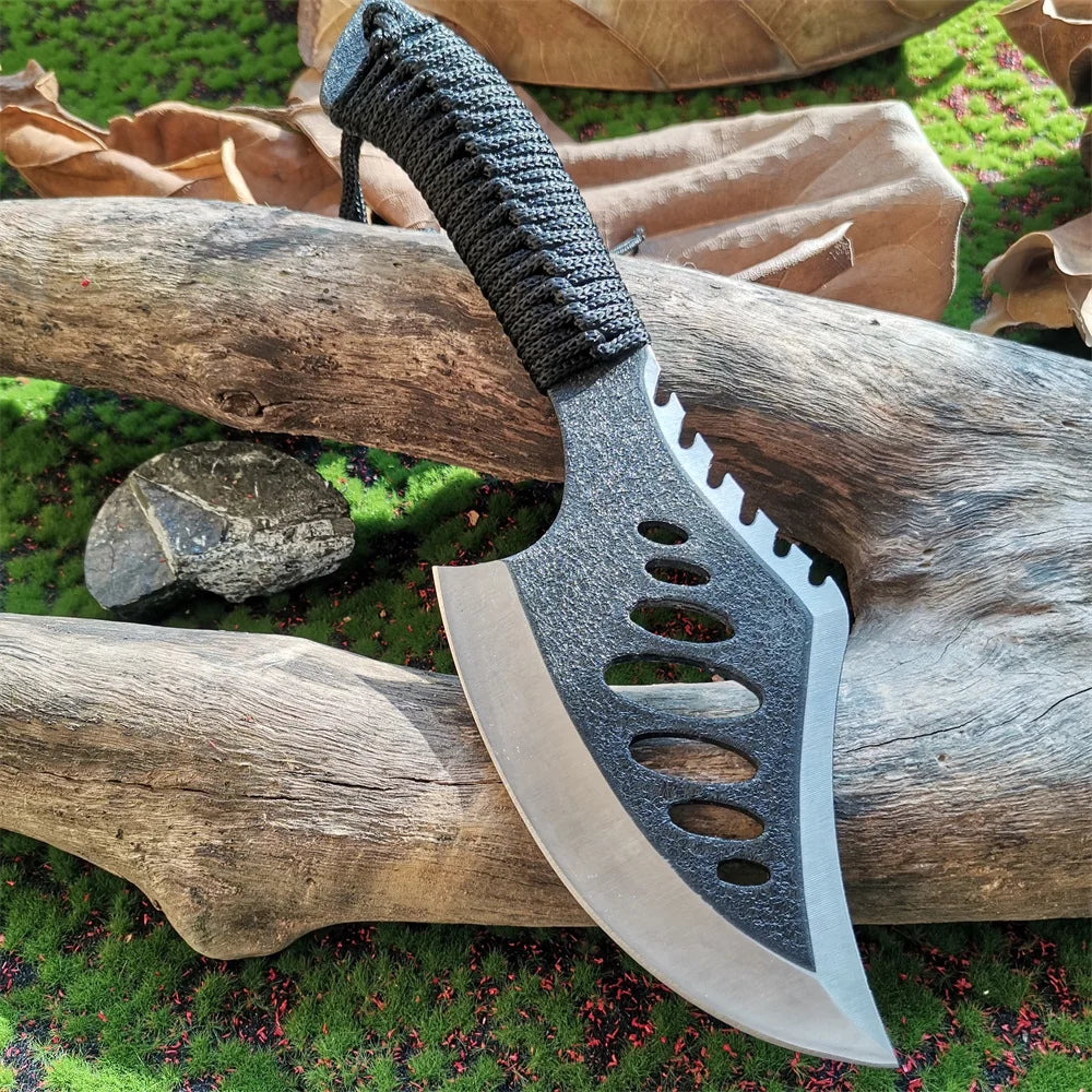 Doom Blade Stainless Steel Survival Camping Tomahawk With Nylon Sheath