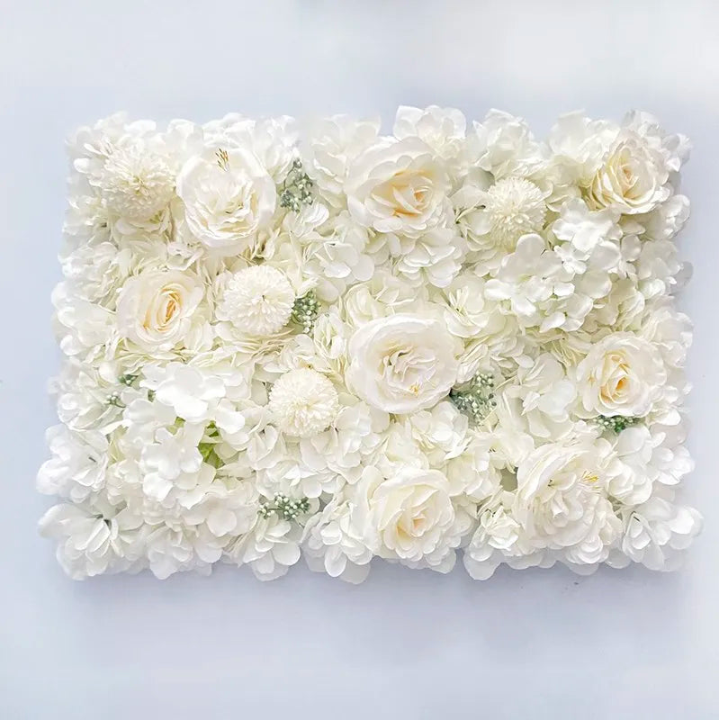 MEIHON Silk Flower Wall Decor For Weddings Backdrops And Photography
