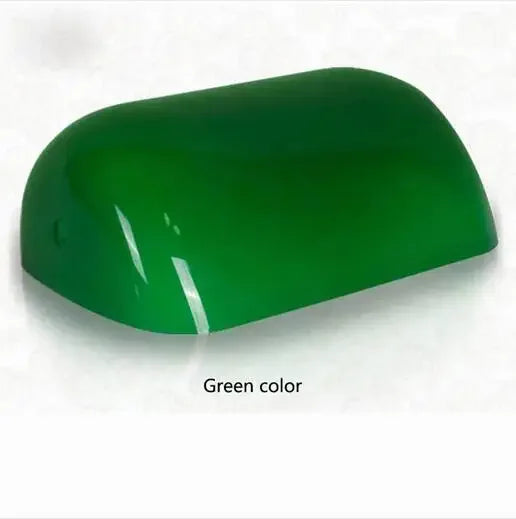 Banker Table Lamp Glass Shade Replacement Cover Premium