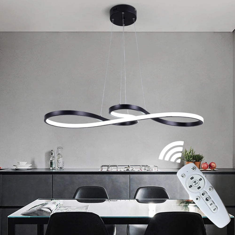 GreeLustr Nordic Led Pendant Light Modern Minimalist Chandelier