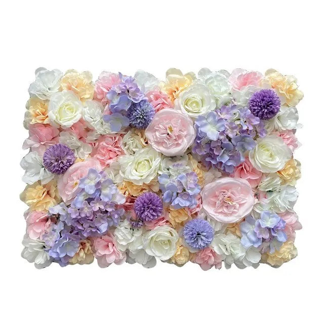 MEIHON Silk Flower Wall Decor For Weddings Backdrops And Photography