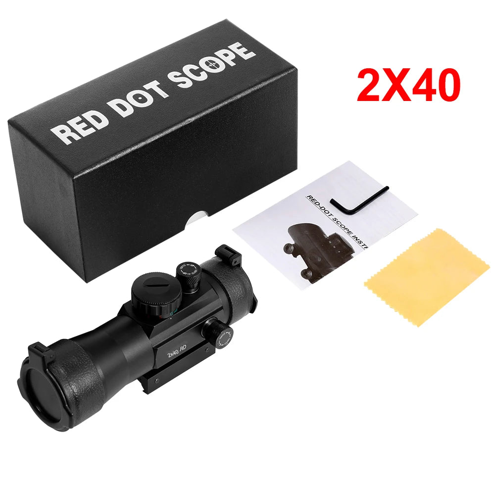 Bestsight Tactical Red Dot Riflescope Optic for Hunting