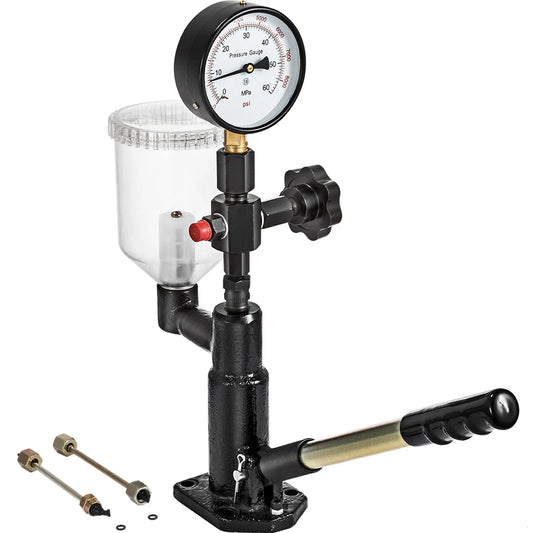 SucceBuy Diesel Injector Nozzles Tester With Dual Scale Gauge 60MPa