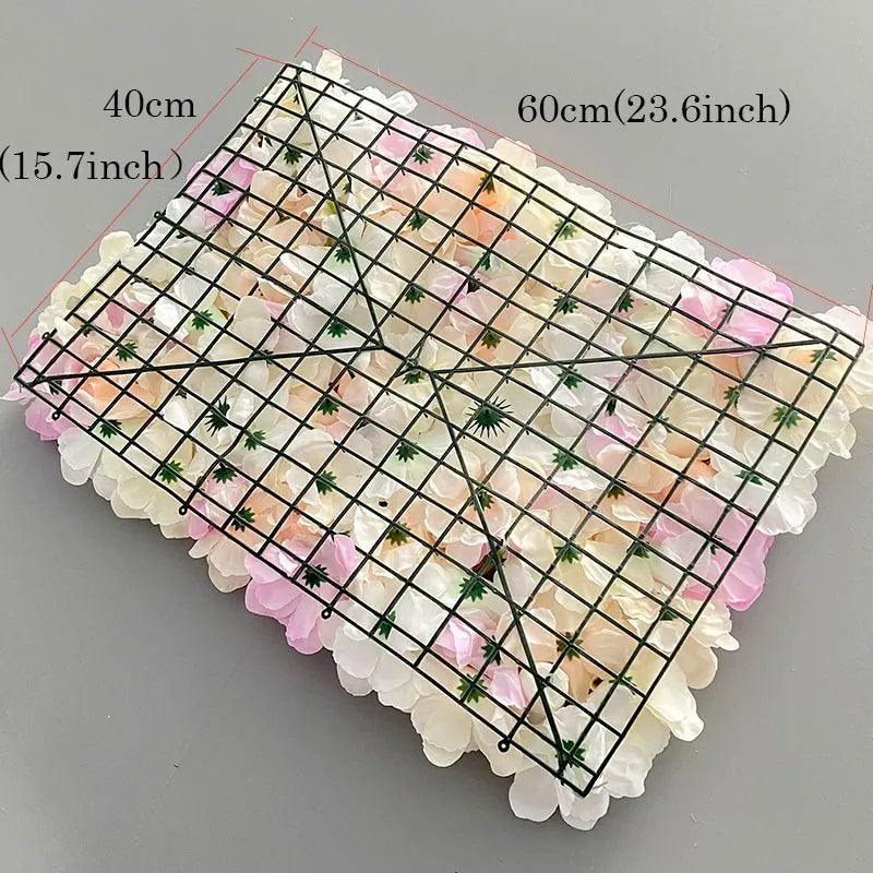 MEIHON Silk Flower Wall Decor For Weddings Backdrops And Photography