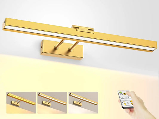 PRTILOUD CCT Dimmable Wireless Picture Light For Paintings