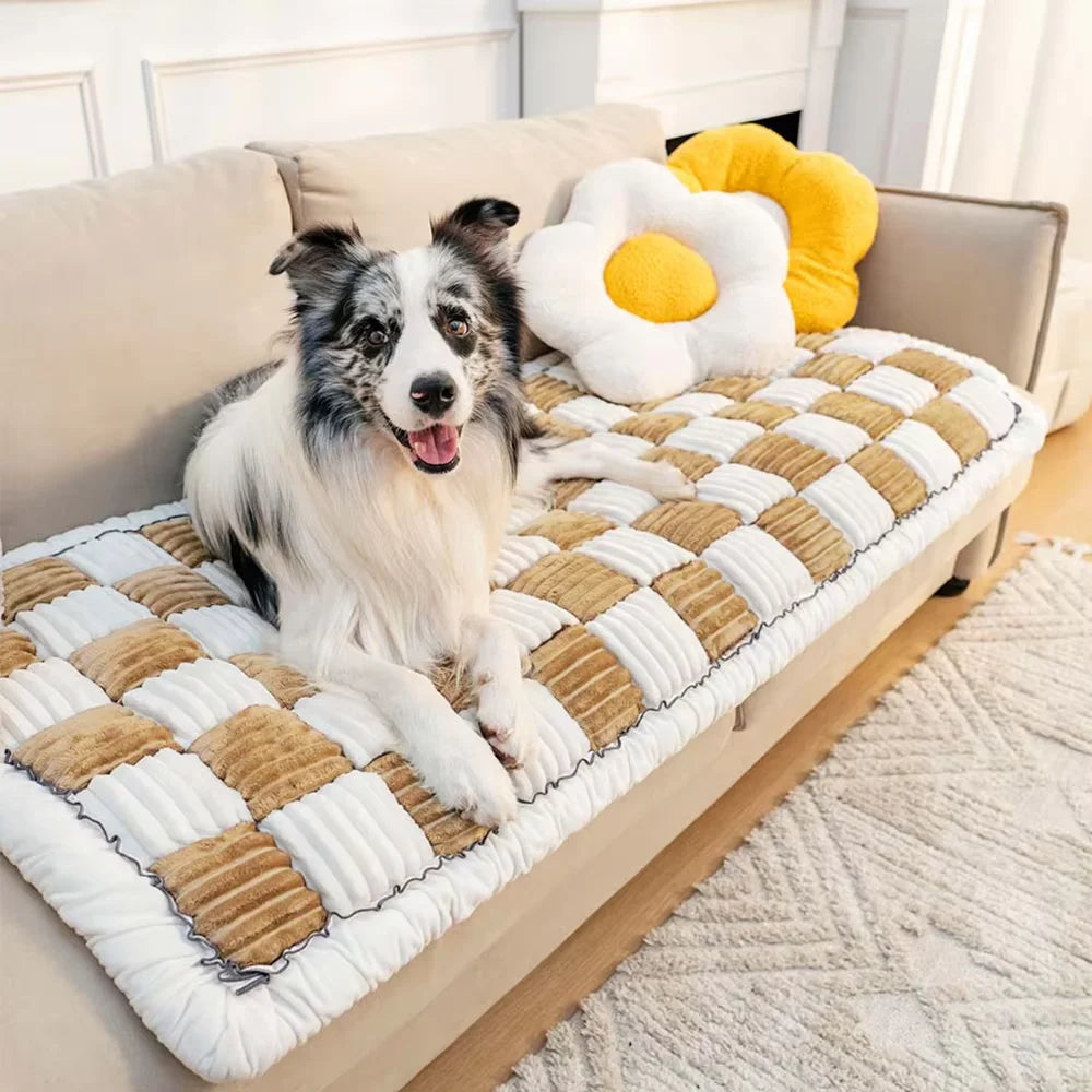 Waterproof Non Slip Pet Car Seat Cover And Sofa Protector