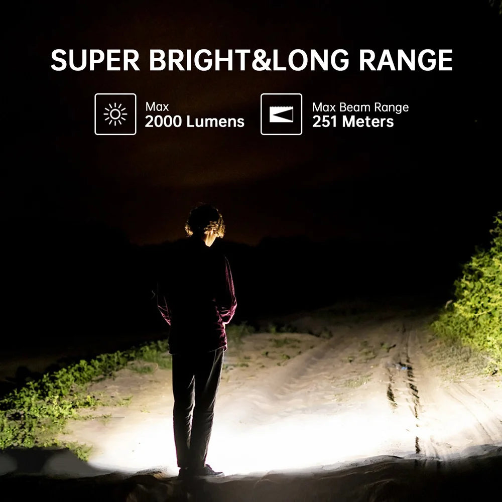Sofirn IF24 RGB LED Flashlight Magnetic USB-C Rechargeable