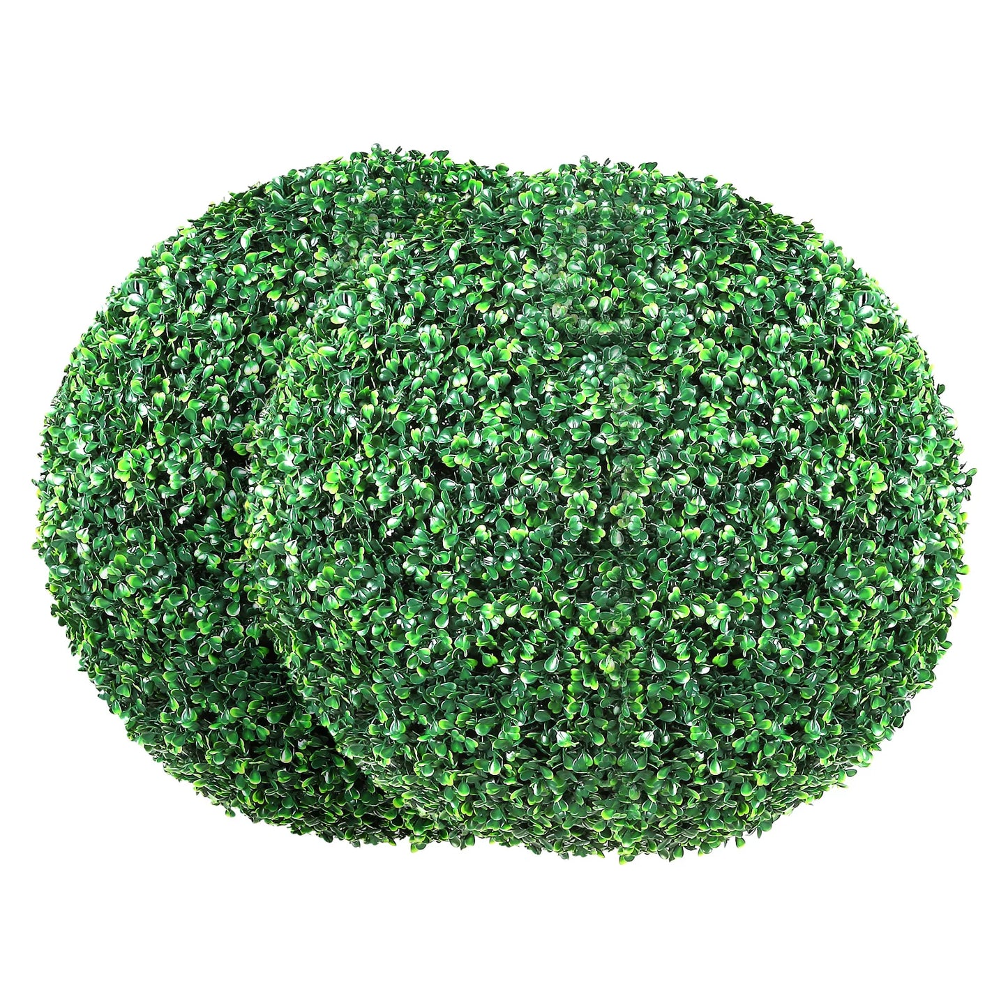 Artificial Boxwood Topiaries With LED Lights For Outdoor Decor