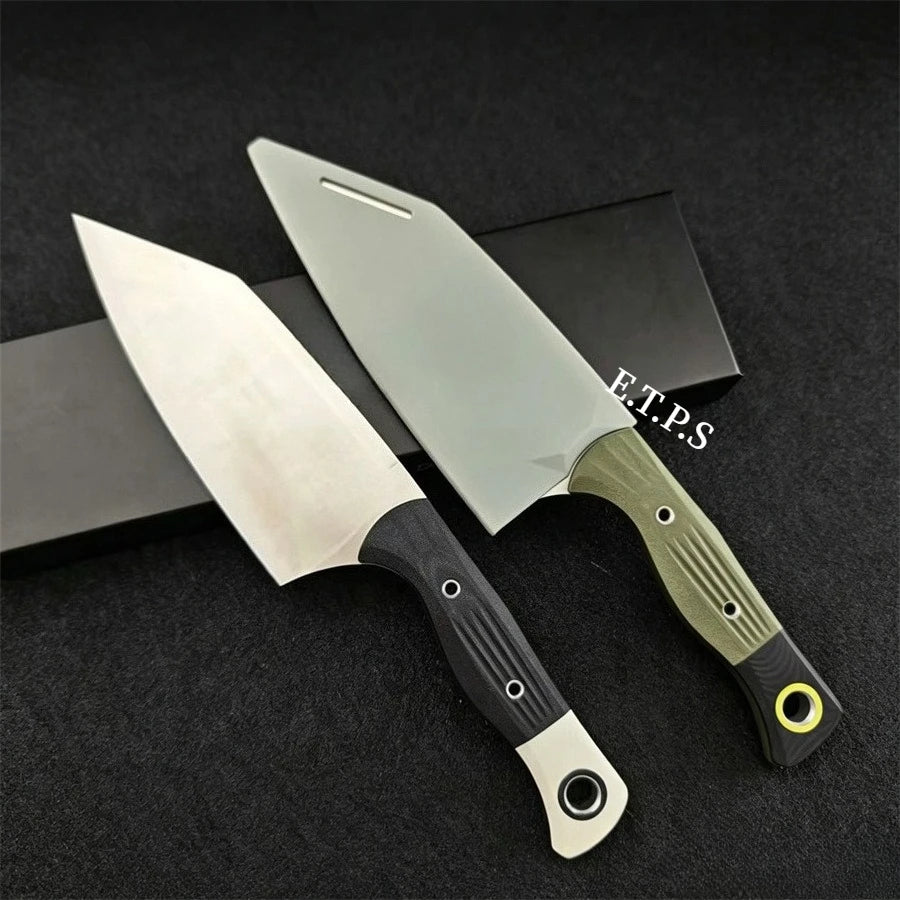 BM 4010BK-01 with Sheath Fixed Blade Knife Wild Survival Multi-tool Men's Gift Outdoor EDC Utility Straight Knives