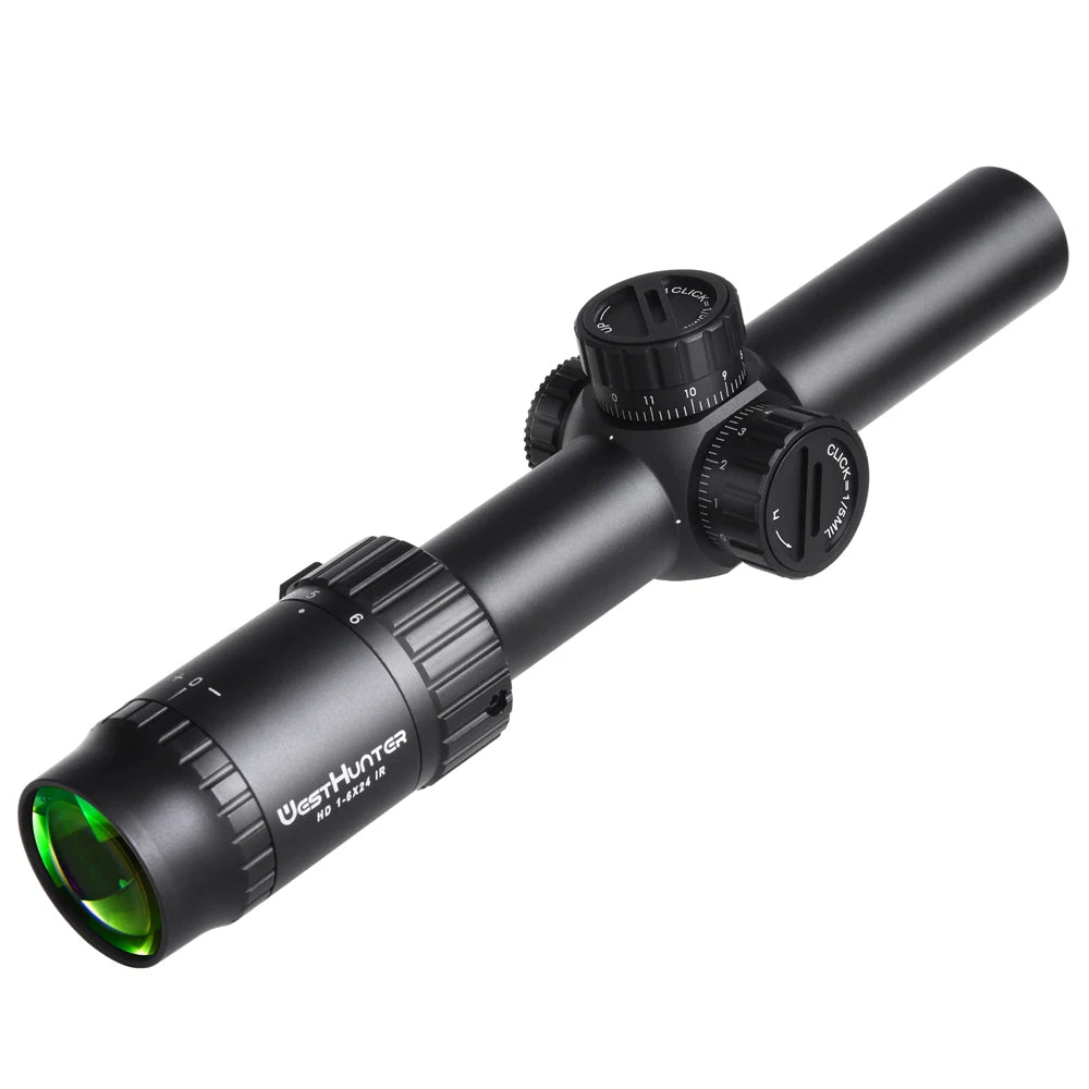 WestHunter IR LPVO Riflescope With Illuminated Etched Reticle