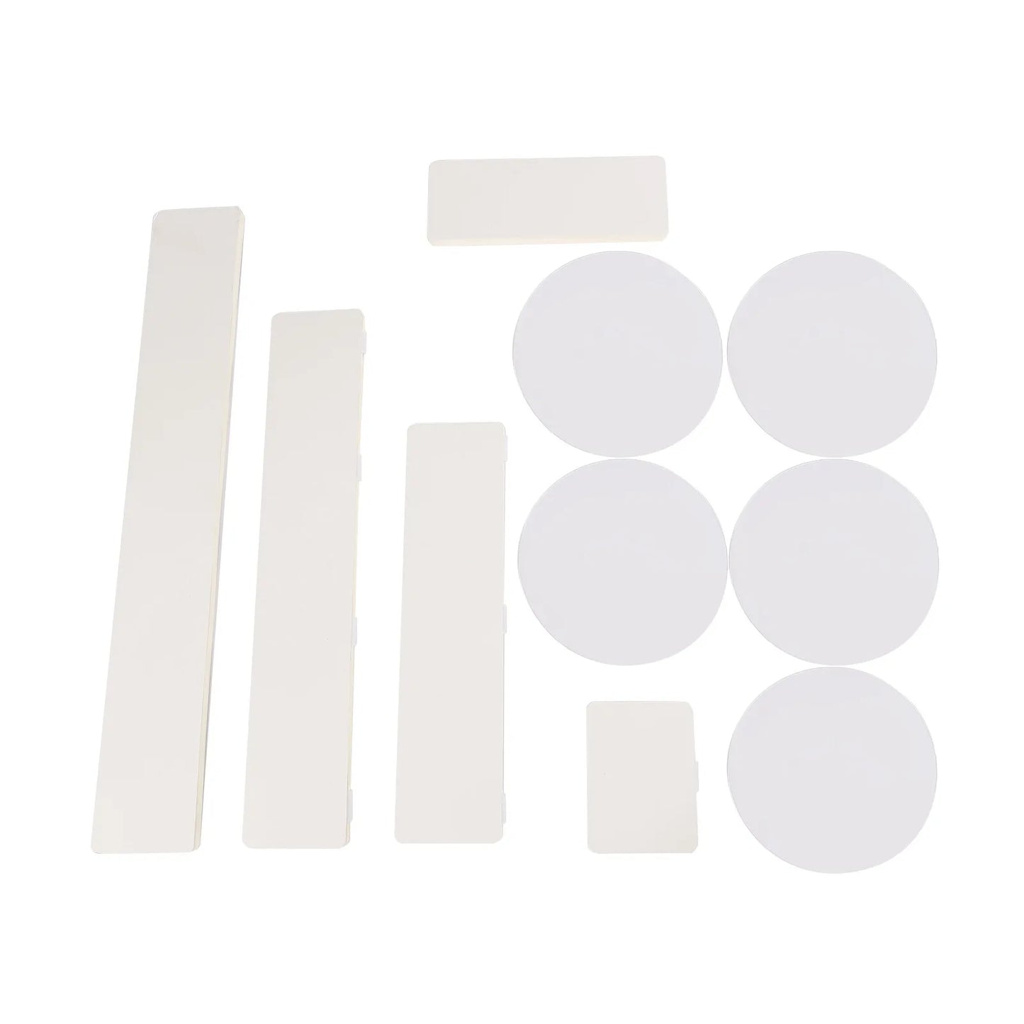 NONECN Wedding Centerpieces Cardboard Vases Set For Party Tables