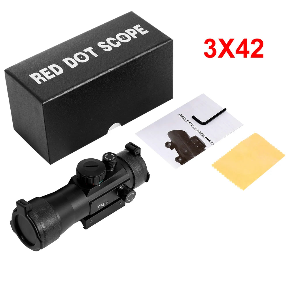Bestsight Tactical Red Dot Riflescope Optic for Hunting