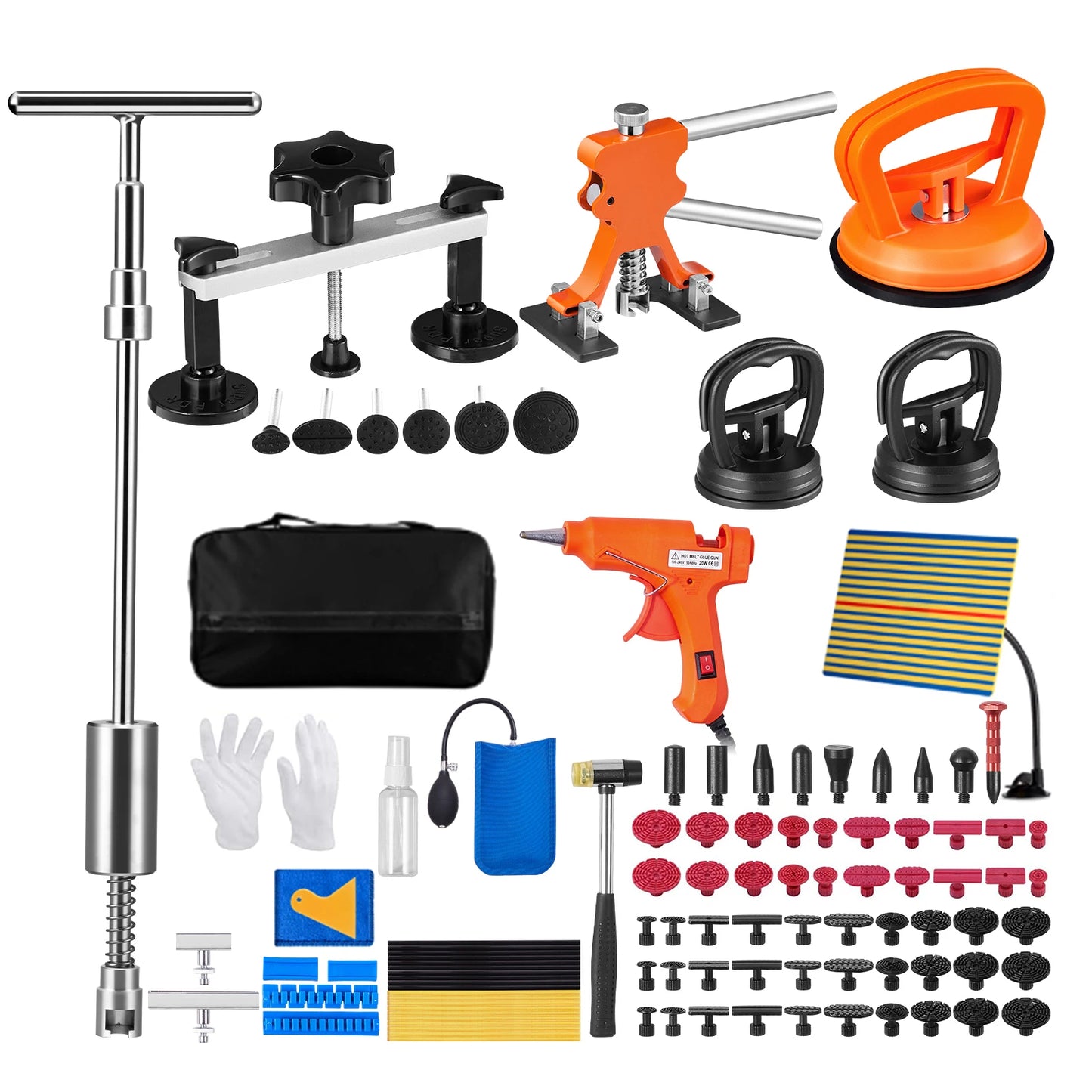 SucceBuy Paintless Dent Repair Kit With Suction Cup Dent Puller