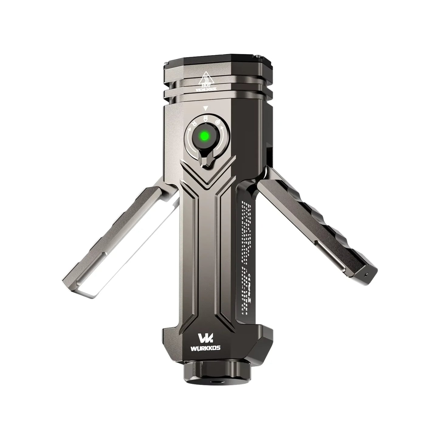 Wurkkos HD02 LED Camping Lamp Outdoor Portable Searchlight Rechargeable