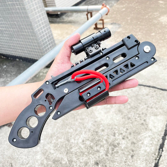 Foldable Slingshot Set For Hunting Archery And Target Practice