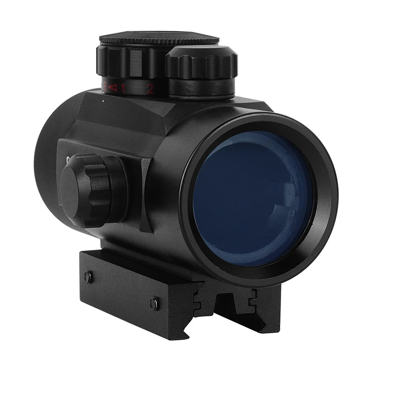 Bestsight Illuminated Red Dot Sight For Airsoft Hunting Rifle