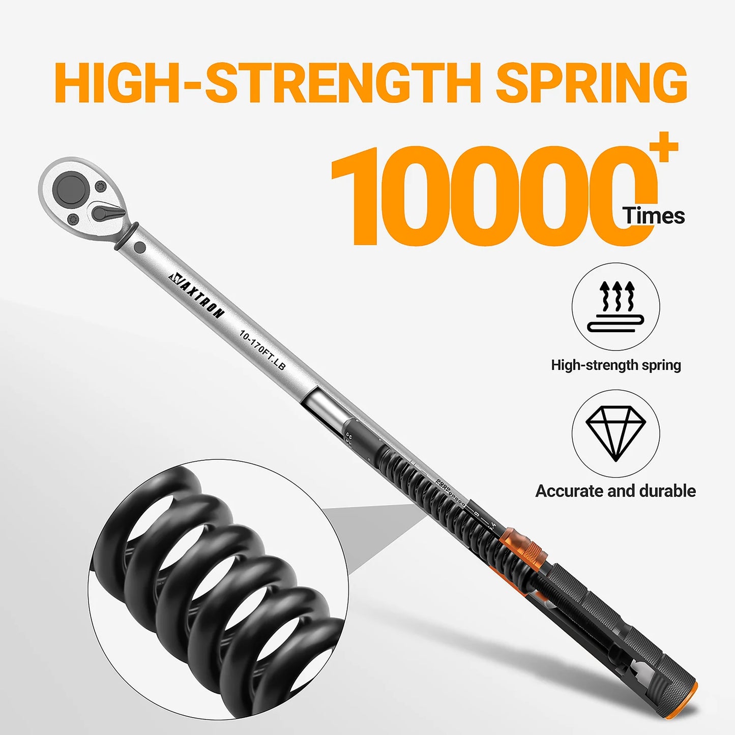 Waxtron Torque Wrench Professional Maintenance Tool for Motorcycles