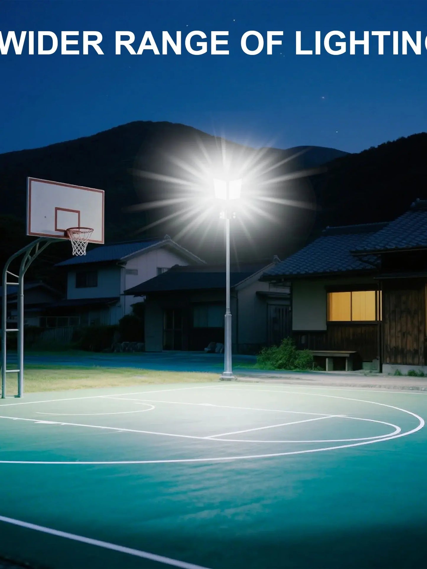 4-Pack Outdoor Solar Street Lights IP65 Waterproof With Motion Sensor