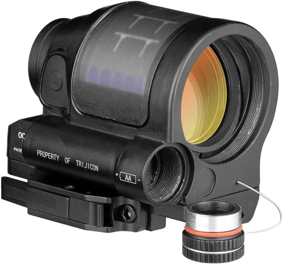 Nabila Solar Powered Red Dot Reflex Sight With QD Mount