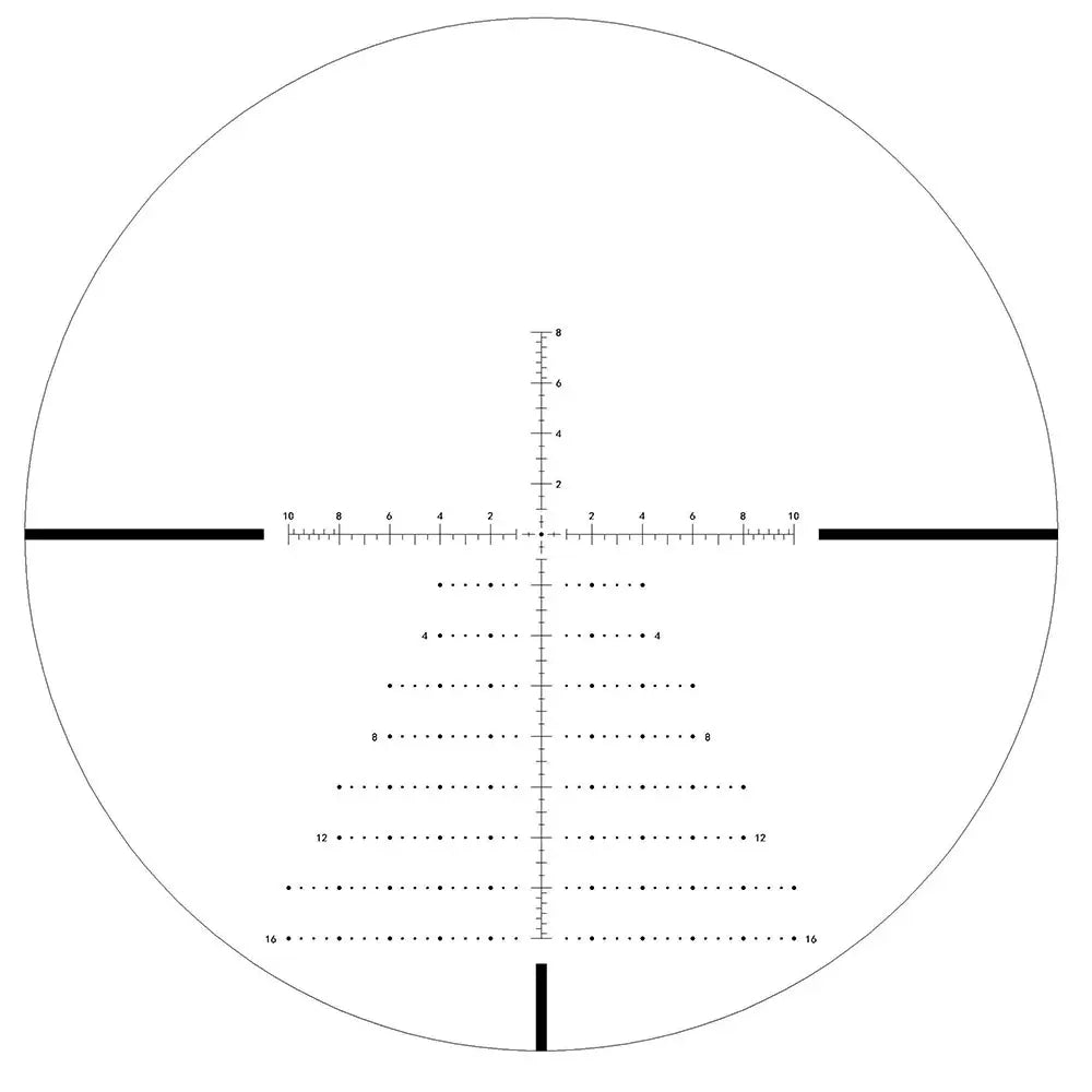 Westhunter First Focal Plane Etched Glass Riflescope Zero Stop