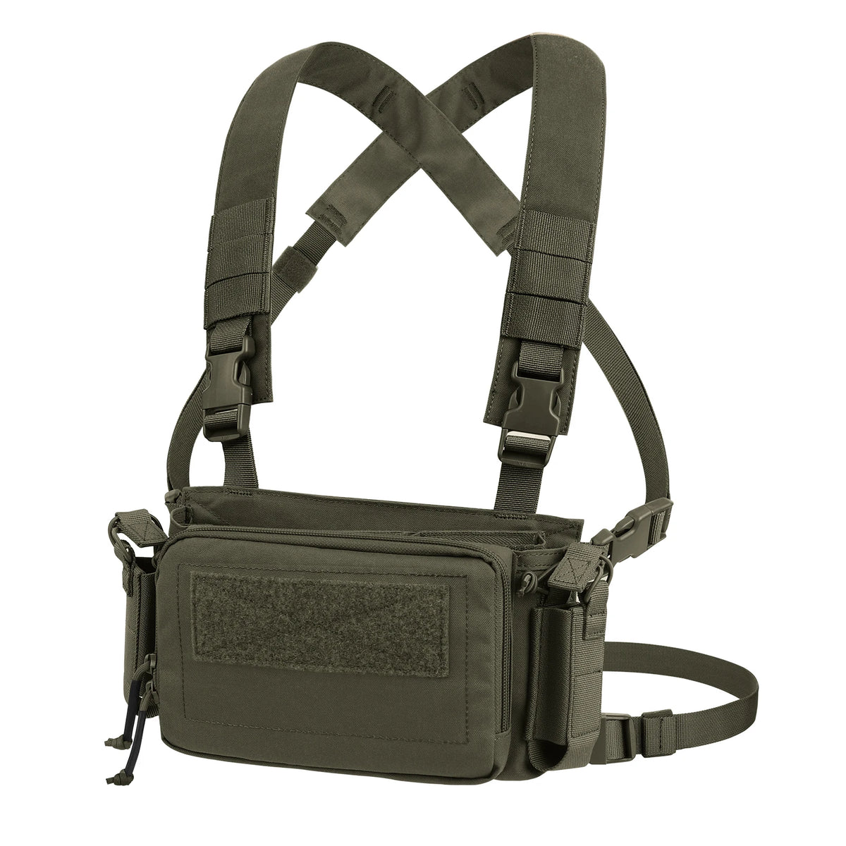 KRYDEX Tactical D3CRM Chest Rig With Triple Magazine Pouches
