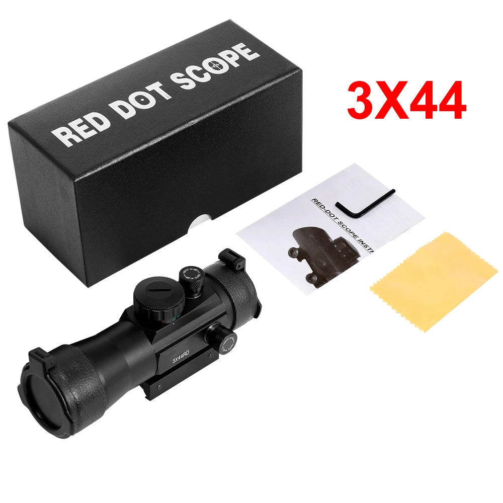 Bestsight Tactical Red Dot Riflescope Optic for Hunting