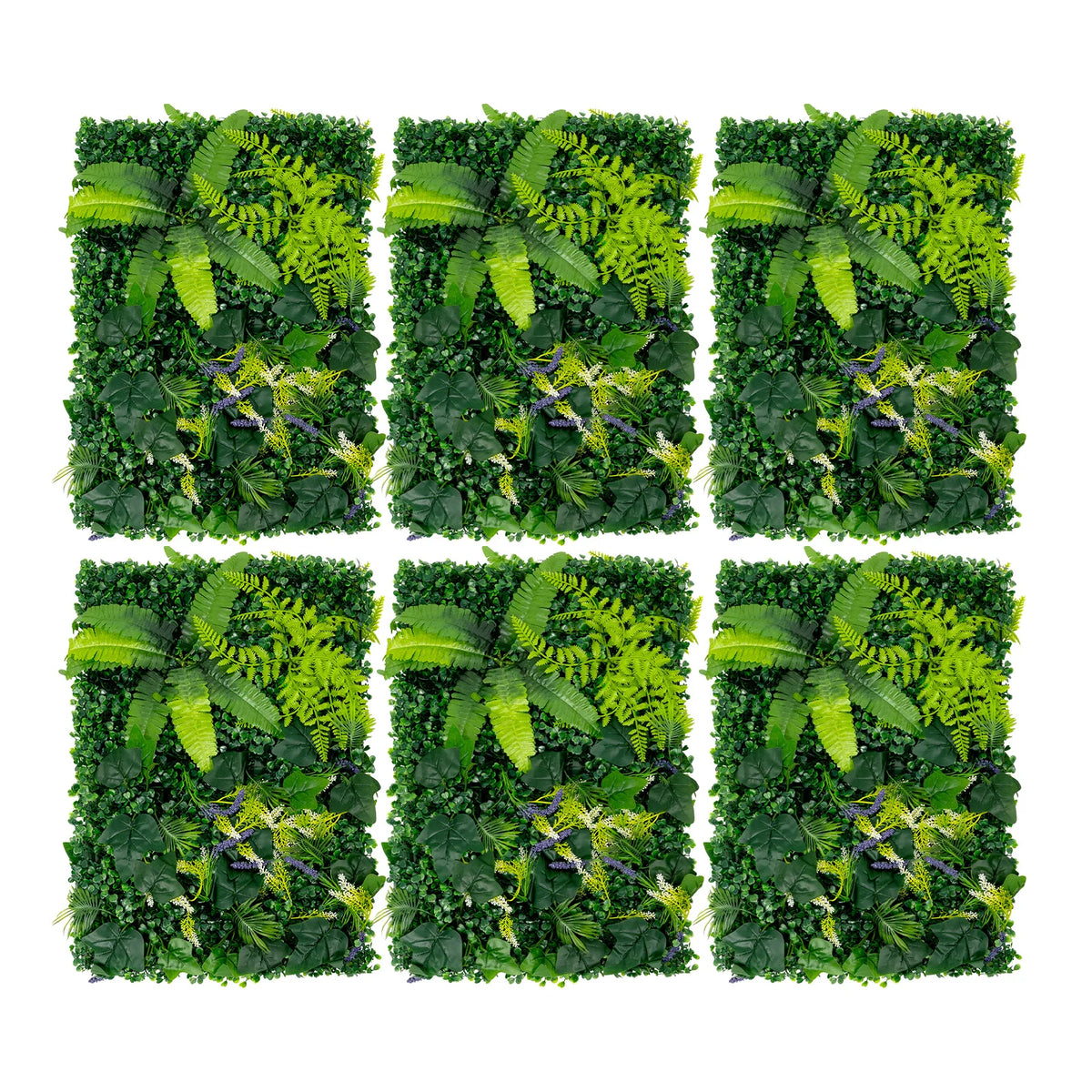 Artificial Grass Backdrop Wall Greenery Panels For Garden Decor
