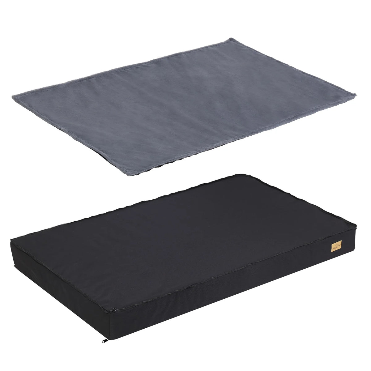 Orthopedic Dog Bed With Memory Foam and Waterproof Washable Cover