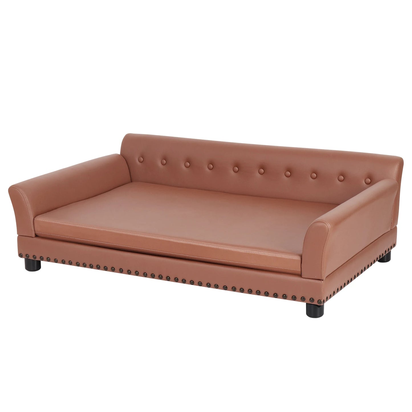 BINGOPAW Waterproof Sofa Dog Bed With Removable Cushion