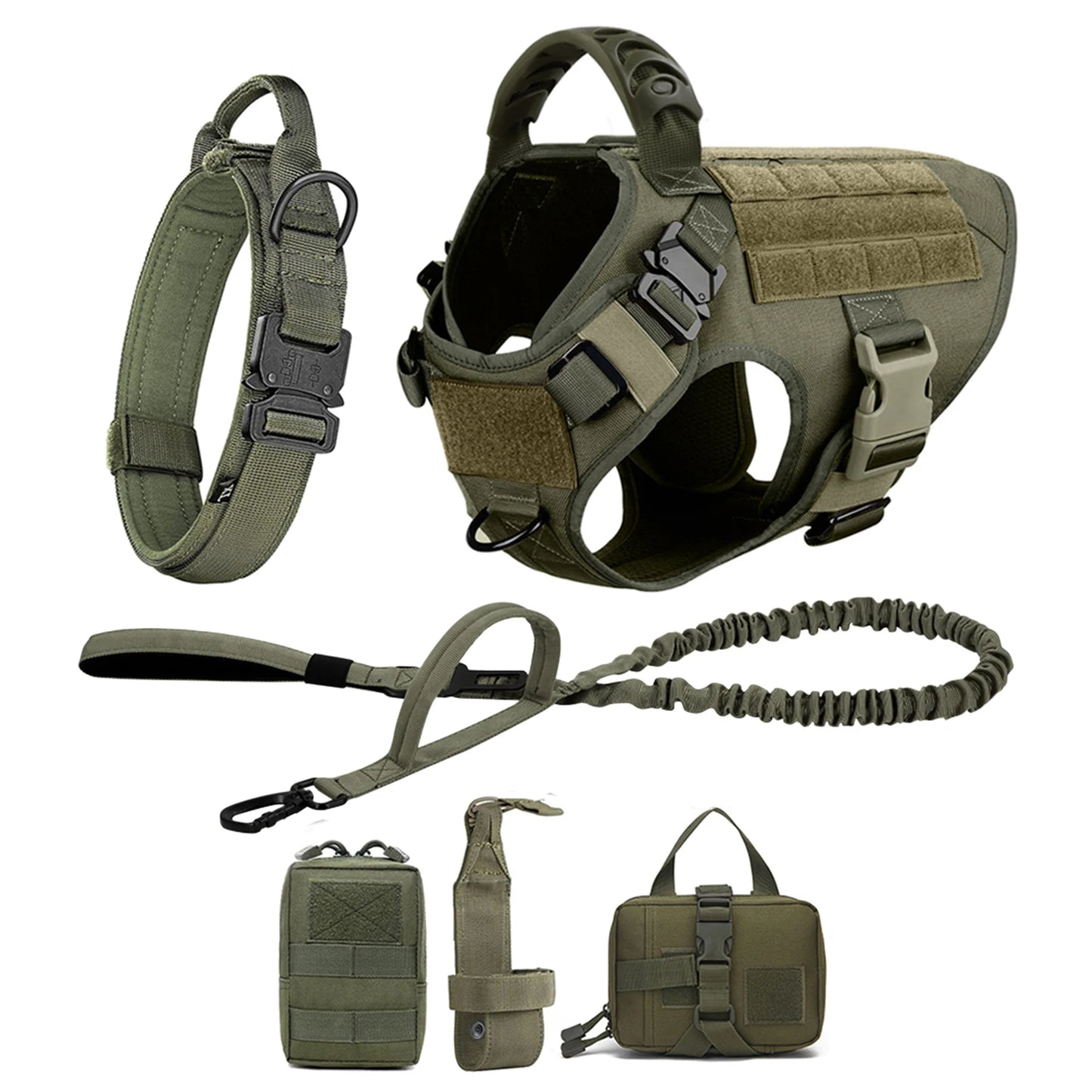 Dog Harness And Leash Set For Medium To Large Dogs
