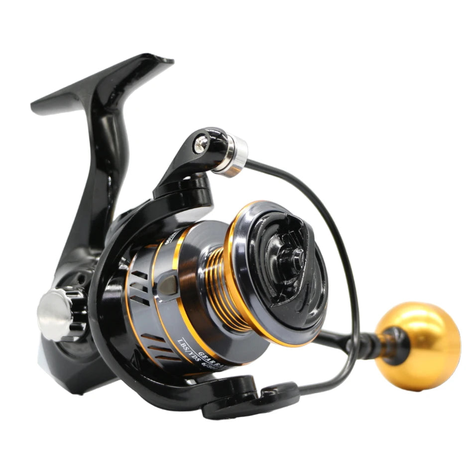 Rooblinos Spinning Fishing Reel 10Kg Max Drag