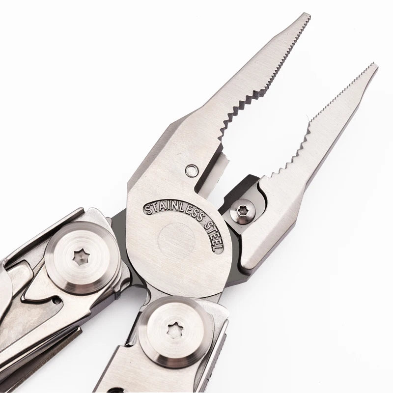 Daicamping DL30 Multitools Hand Diy Multi Tools Multi-tool Clamp Folding Knives Scissor Cutters EDC Survival Gear Manual Pliers