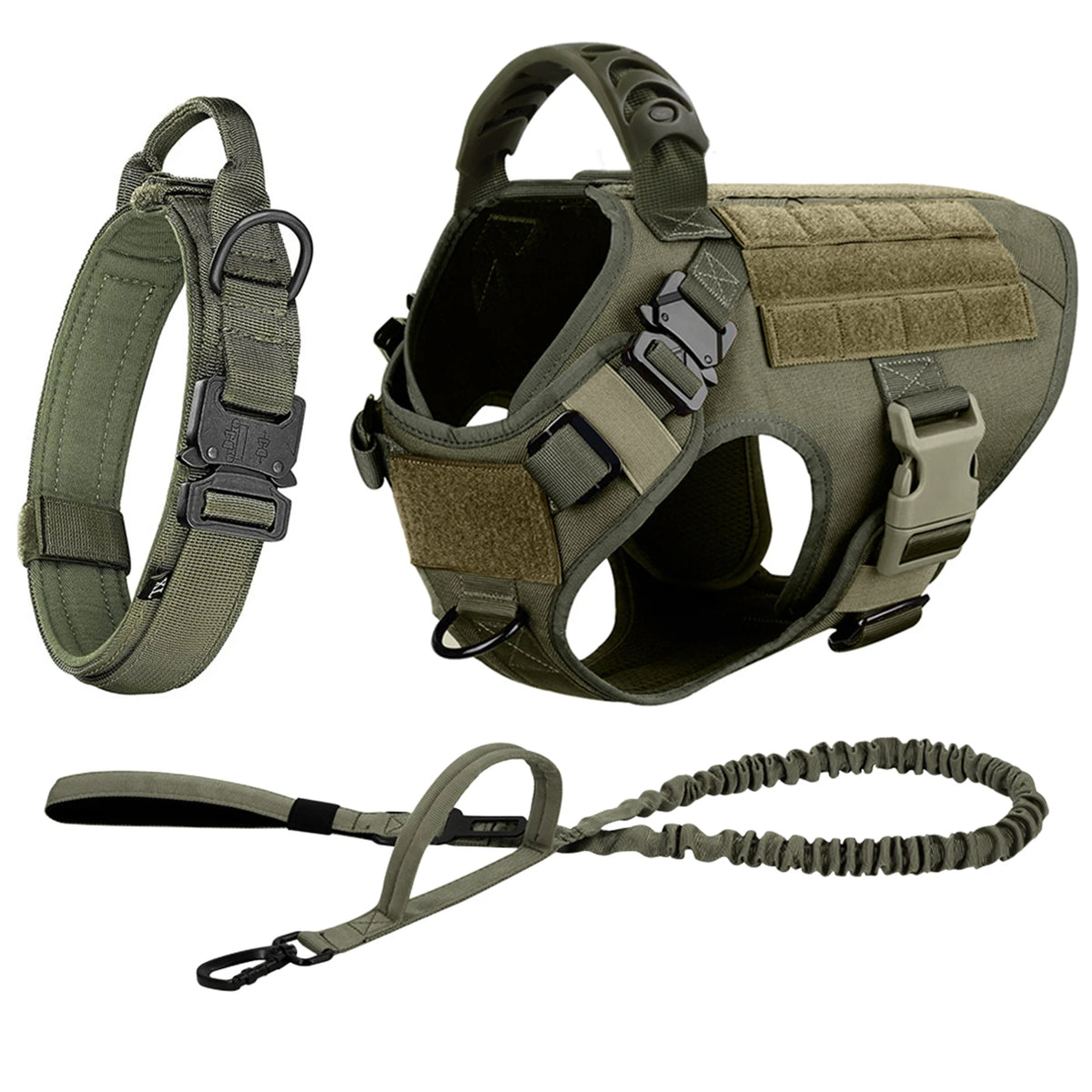 Nylon Breakaway Padded Dog Harness And Leash Set For Walking