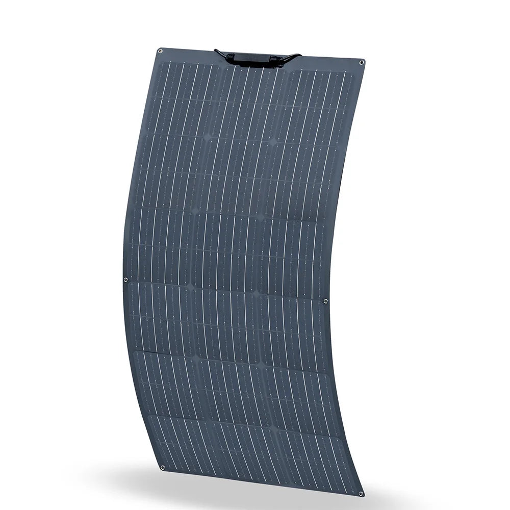 BOGUANG Flexible 100W Monocrystalline Solar Panel 12V 24V Battery