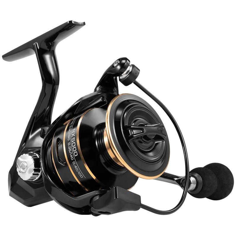 J-BARZILLAI NX Spinning Reel With 10kg Max Drag Performance