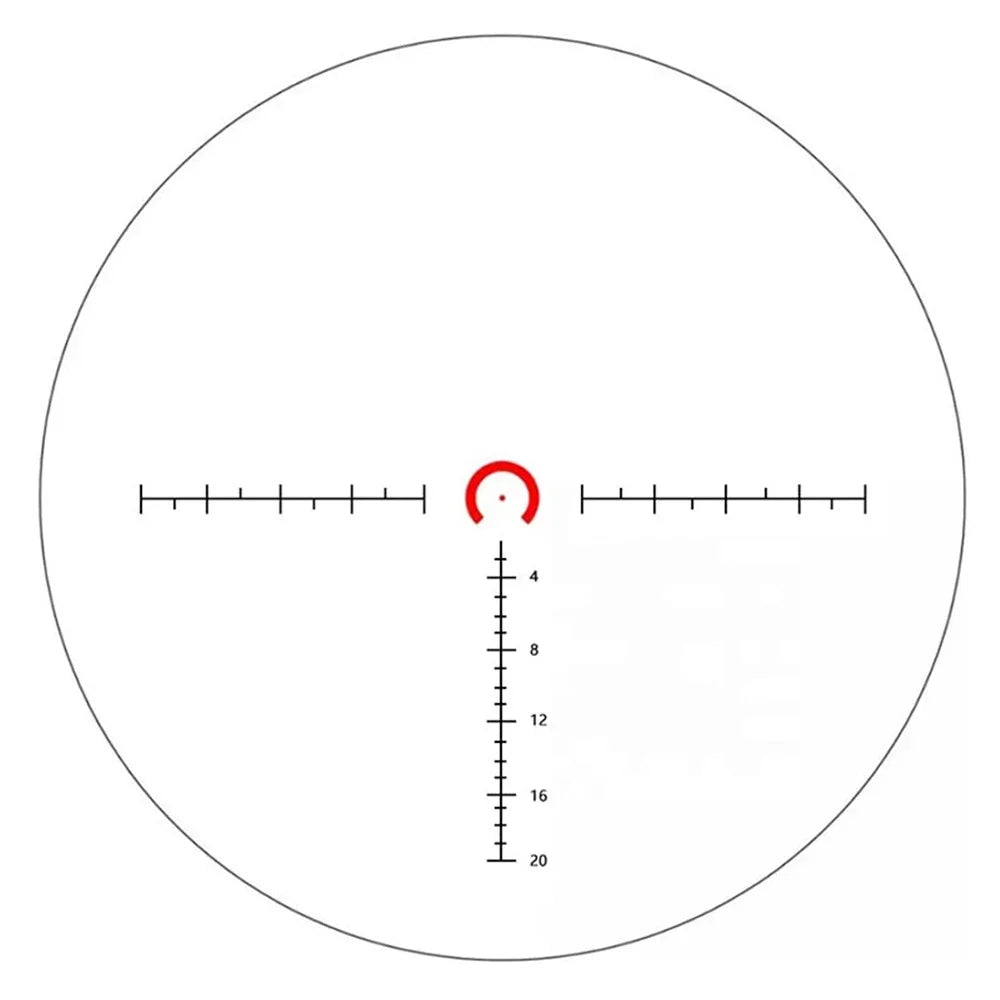 WestHunter IR LPVO Riflescope With Illuminated Etched Reticle