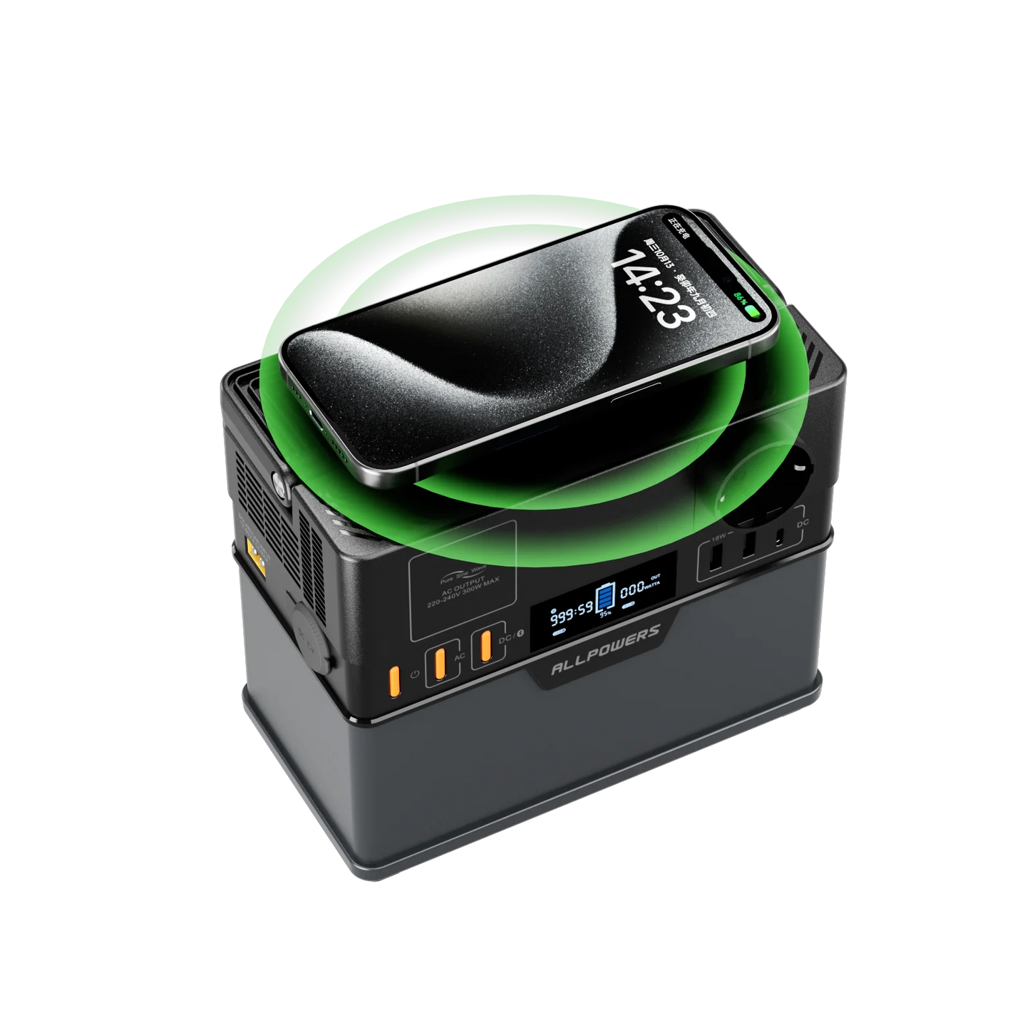 ALLPOWERS S300 Plus Portable Power Station 288Wh Battery Generator