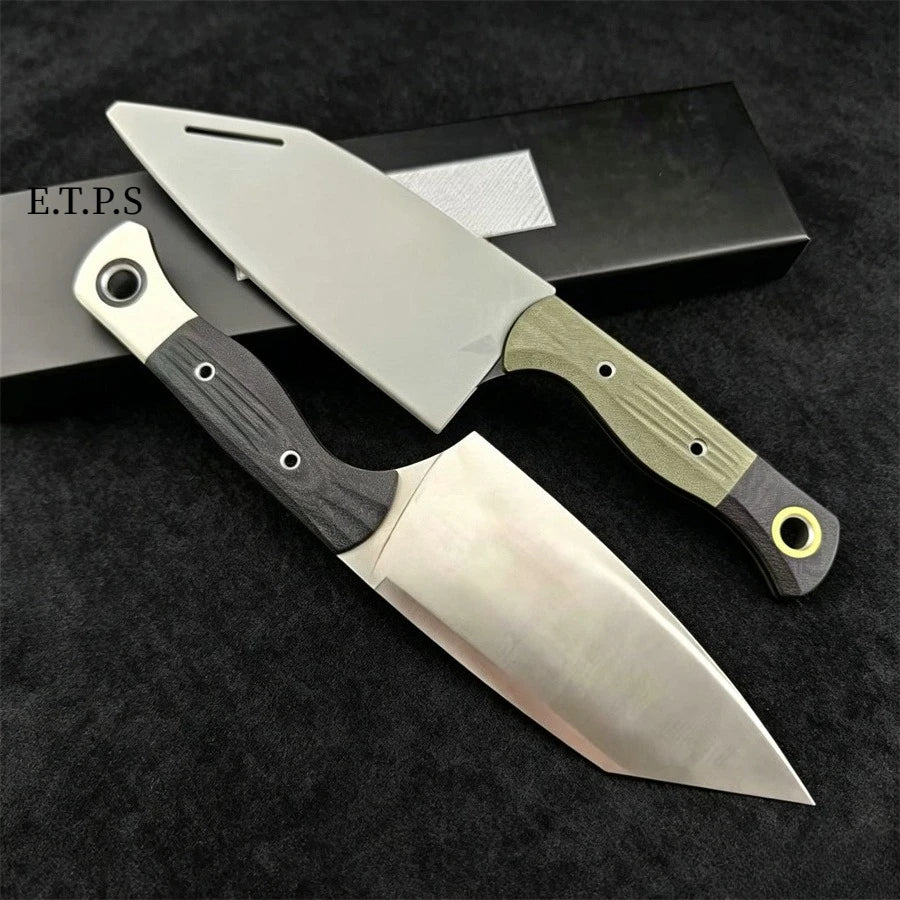 BM 4010BK-01 with Sheath Fixed Blade Knife Wild Survival Multi-tool Men's Gift Outdoor EDC Utility Straight Knives