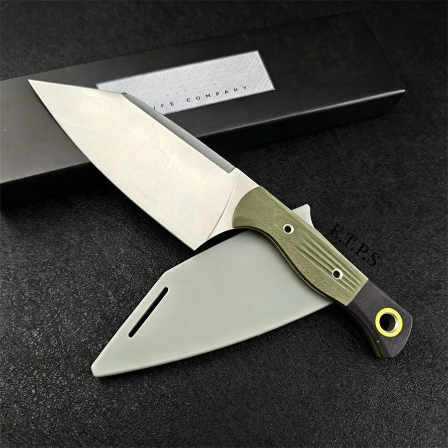 BM 4010BK-01 with Sheath Fixed Blade Knife Wild Survival Multi-tool Men's Gift Outdoor EDC Utility Straight Knives